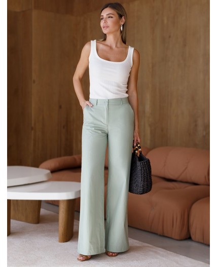 Брюки женские светло-оливковый