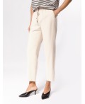 Брюки женские кокосово-молочный