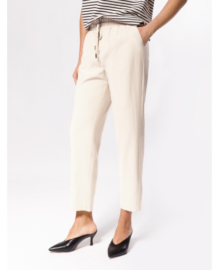 Брюки женские кокосово-молочный