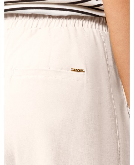 Брюки женские кокосово-молочный