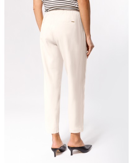 Брюки женские кокосово-молочный