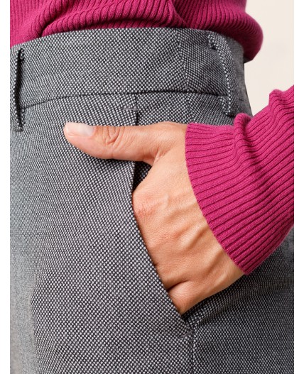 Брюки женские серый