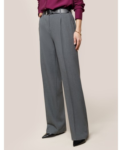 Брюки женские серый
