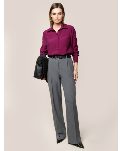 Брюки женские серый