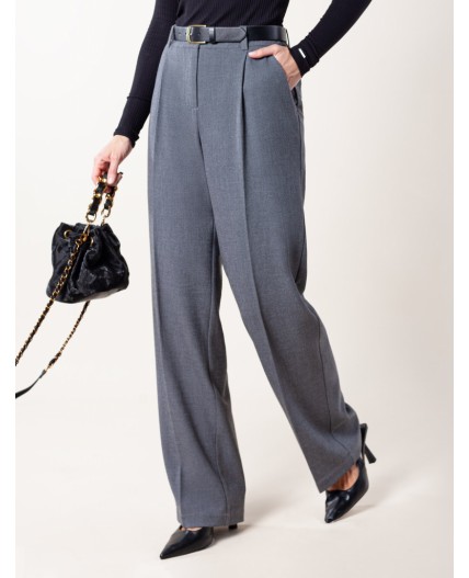 Брюки женские серый