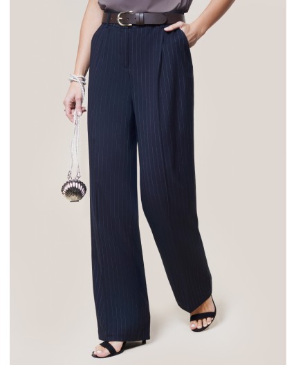 Брюки женские темно-синий