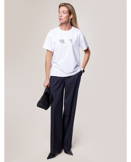 Брюки женские темно-синий