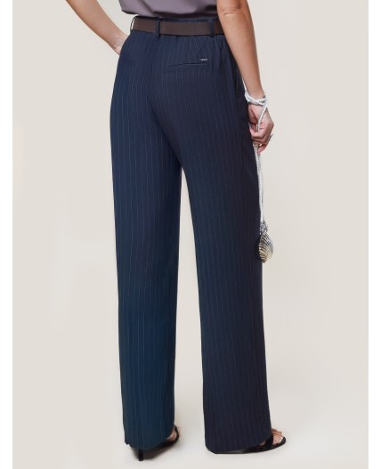 Брюки женские темно-синий