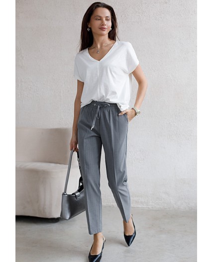 Брюки женские серый