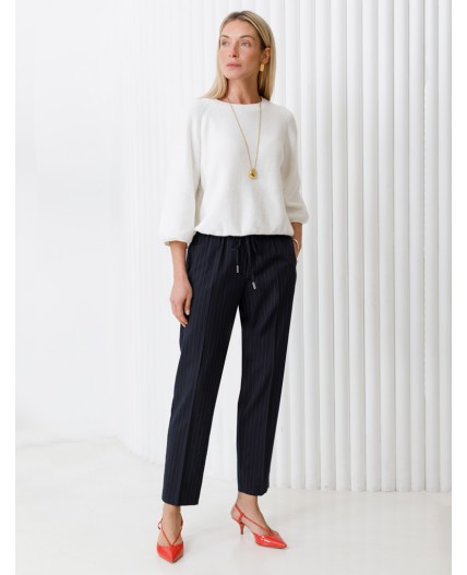 Брюки женские темно-синий