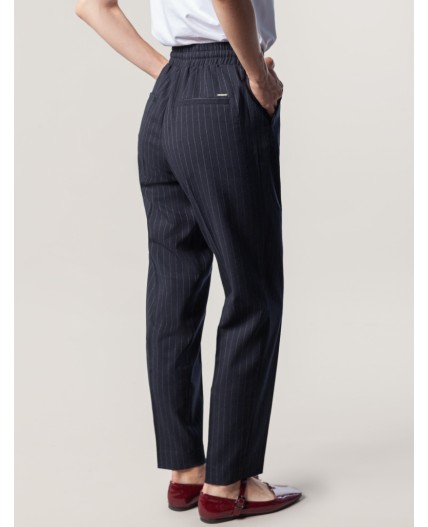 Брюки женские темно-синий