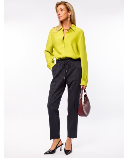 Брюки женские темно-синий