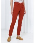 Брюки женские кирпичный