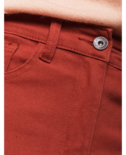 Брюки женские кирпичный