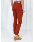 Брюки женские кирпичный