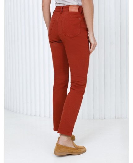 Брюки женские кирпичный