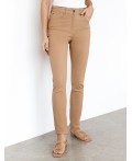 Брюки женские светло-кофейный