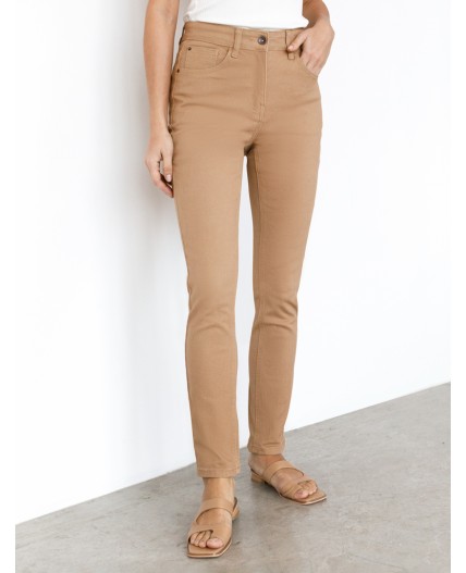 Брюки женские светло-кофейный
