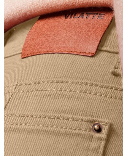 Брюки женские светло-кофейный