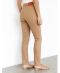 Брюки женские светло-кофейный