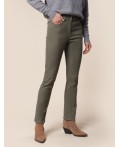 Брюки женские темно-оливковый