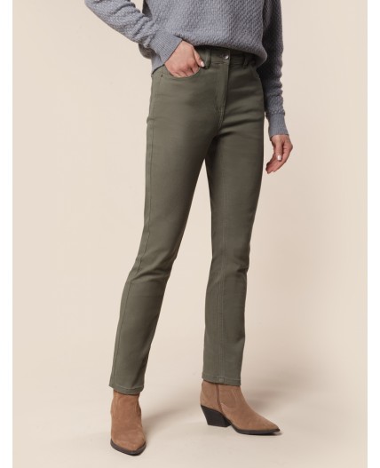 Брюки женские темно-оливковый