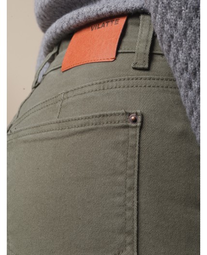 Брюки женские темно-оливковый