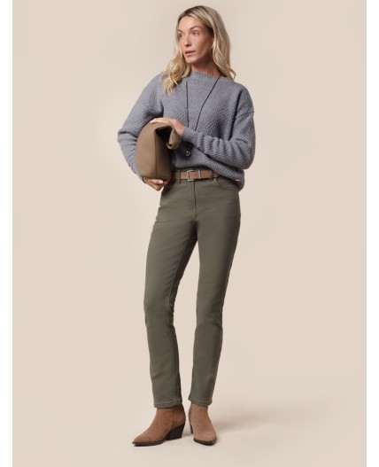 Брюки женские темно-оливковый