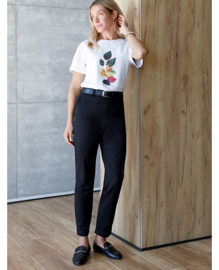 Брюки женские черный