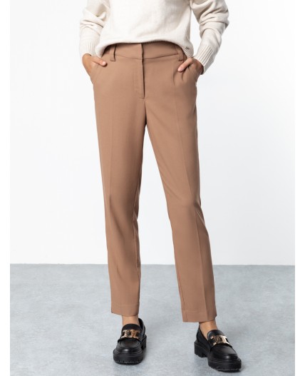 Брюки женские карамель