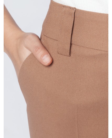 Брюки женские карамель