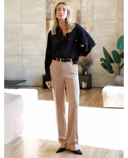 Брюки женские бежевый