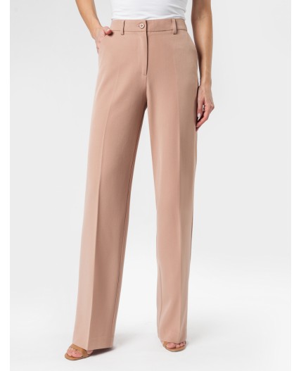 Брюки женские бежевый