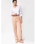 Брюки женские бежевый
