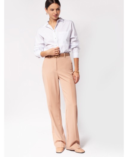 Брюки женские бежевый
