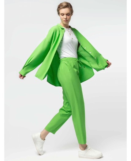 Брюки женские светло-зеленый