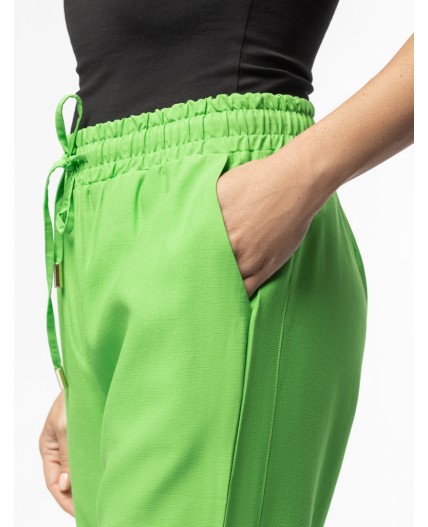 Брюки женские светло-зеленый