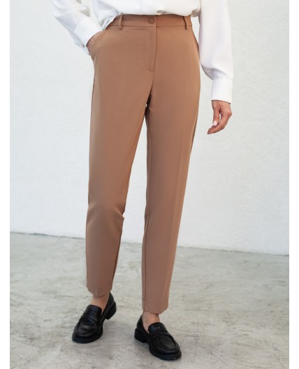 Брюки женские темно-бежевый