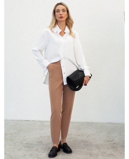 Брюки женские темно-бежевый