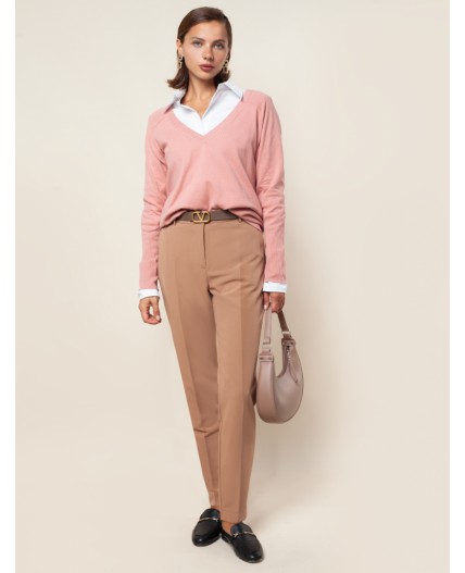 Брюки женские темно-бежевый
