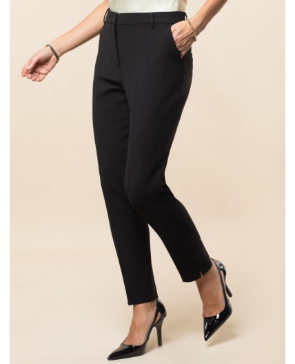 Брюки женские черный black