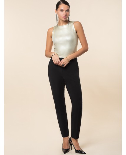 Брюки женские черный black