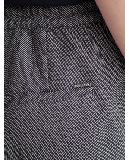 Брюки женские серый-черный