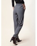 Брюки женские серый-черный