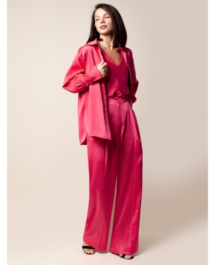 Брюки женские viva magenta