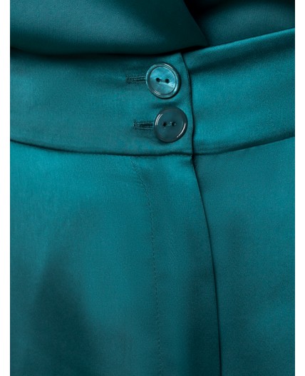 Брюки женские зеленый