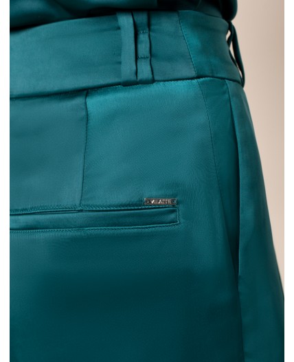 Брюки женские зеленый