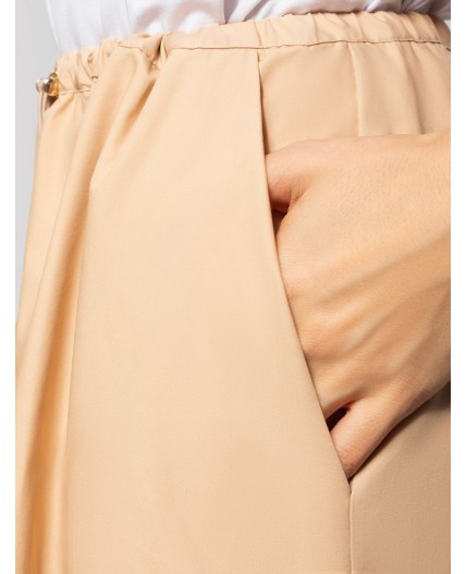 Юбка женская бежевый