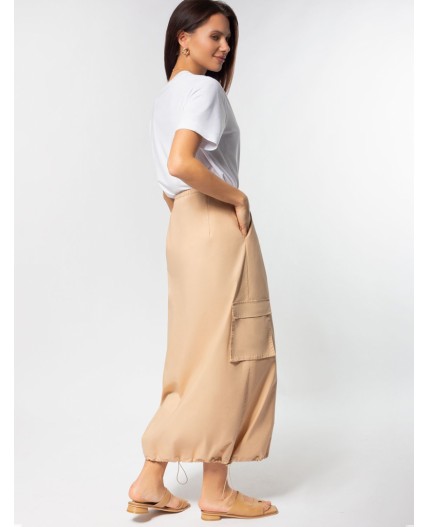 Юбка женская бежевый