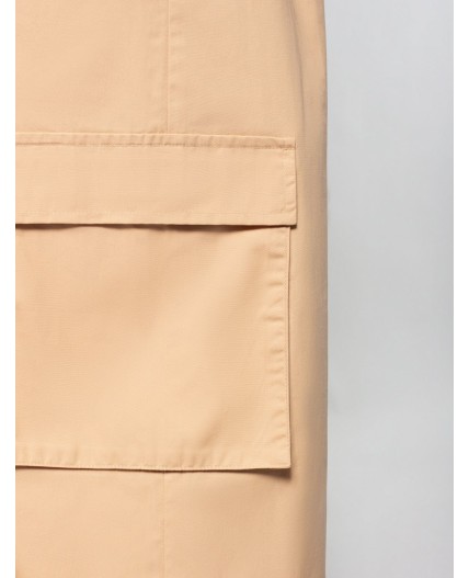 Юбка женская бежевый